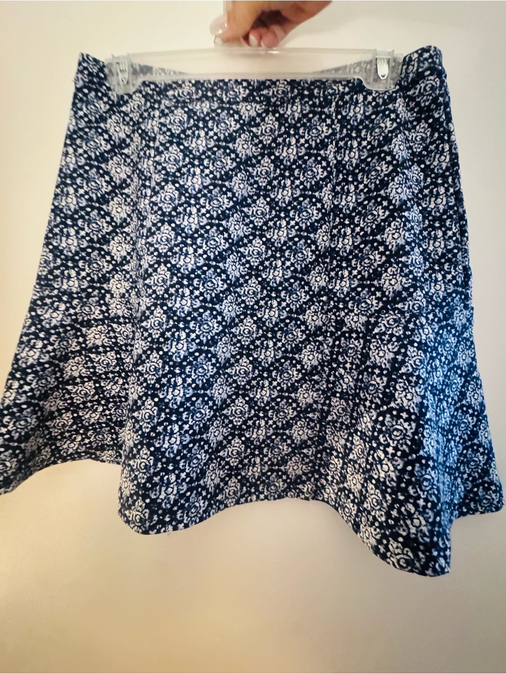 Michael Kors size 4 A-Line Flirty Flounce Flare Peplum Hem Skirt